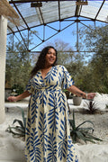 Robe BLEUETTE