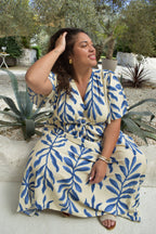 Robe BLEUETTE
