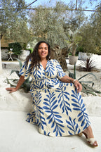Robe BLEUETTE