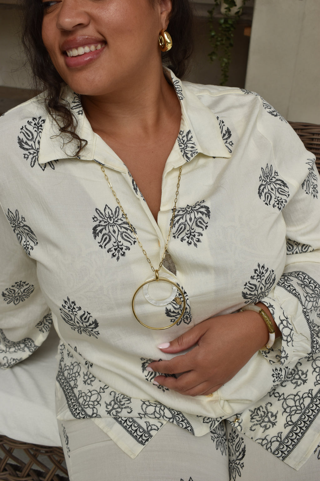 Chemise CLEMENCE