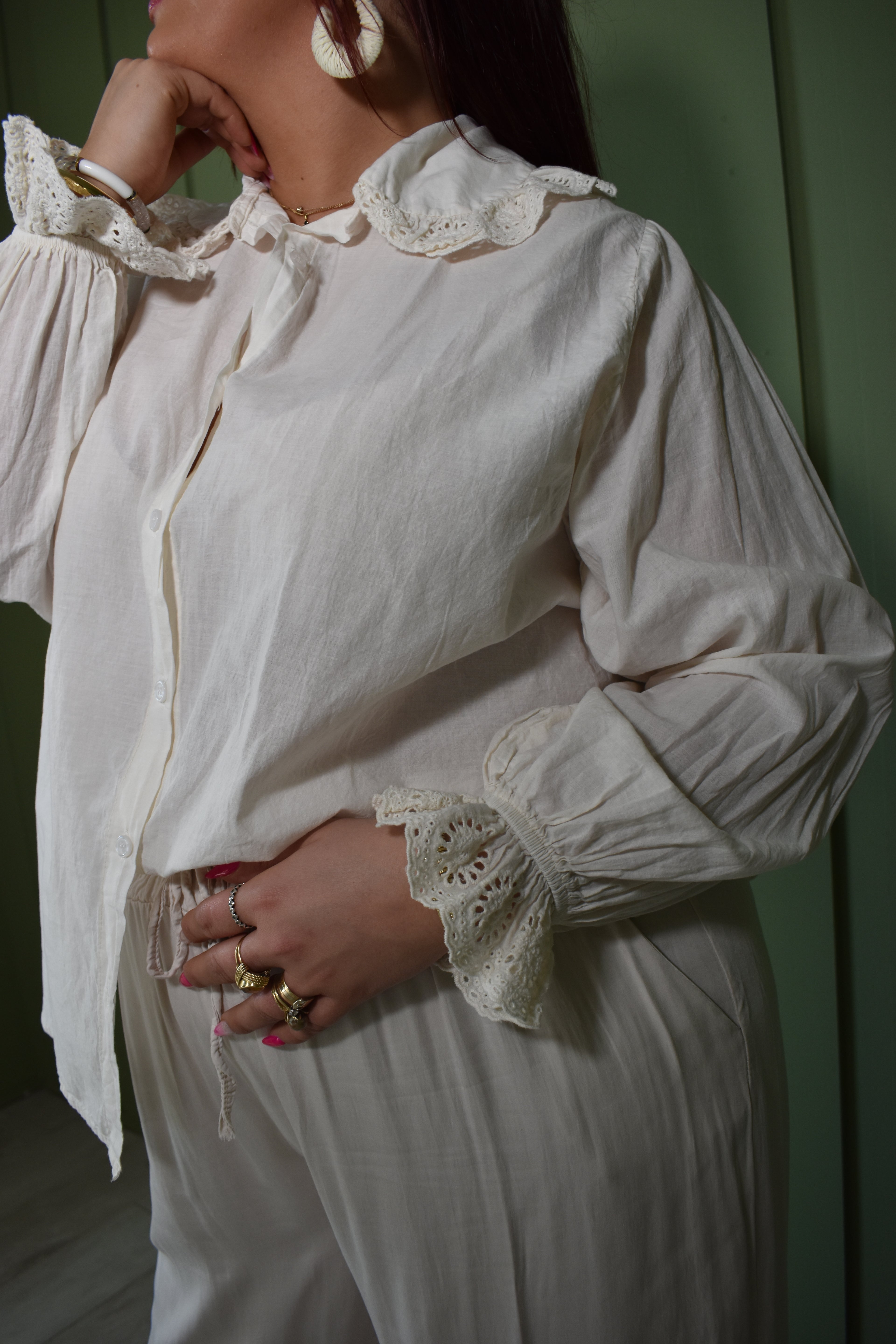 Chemise CYRIELLE