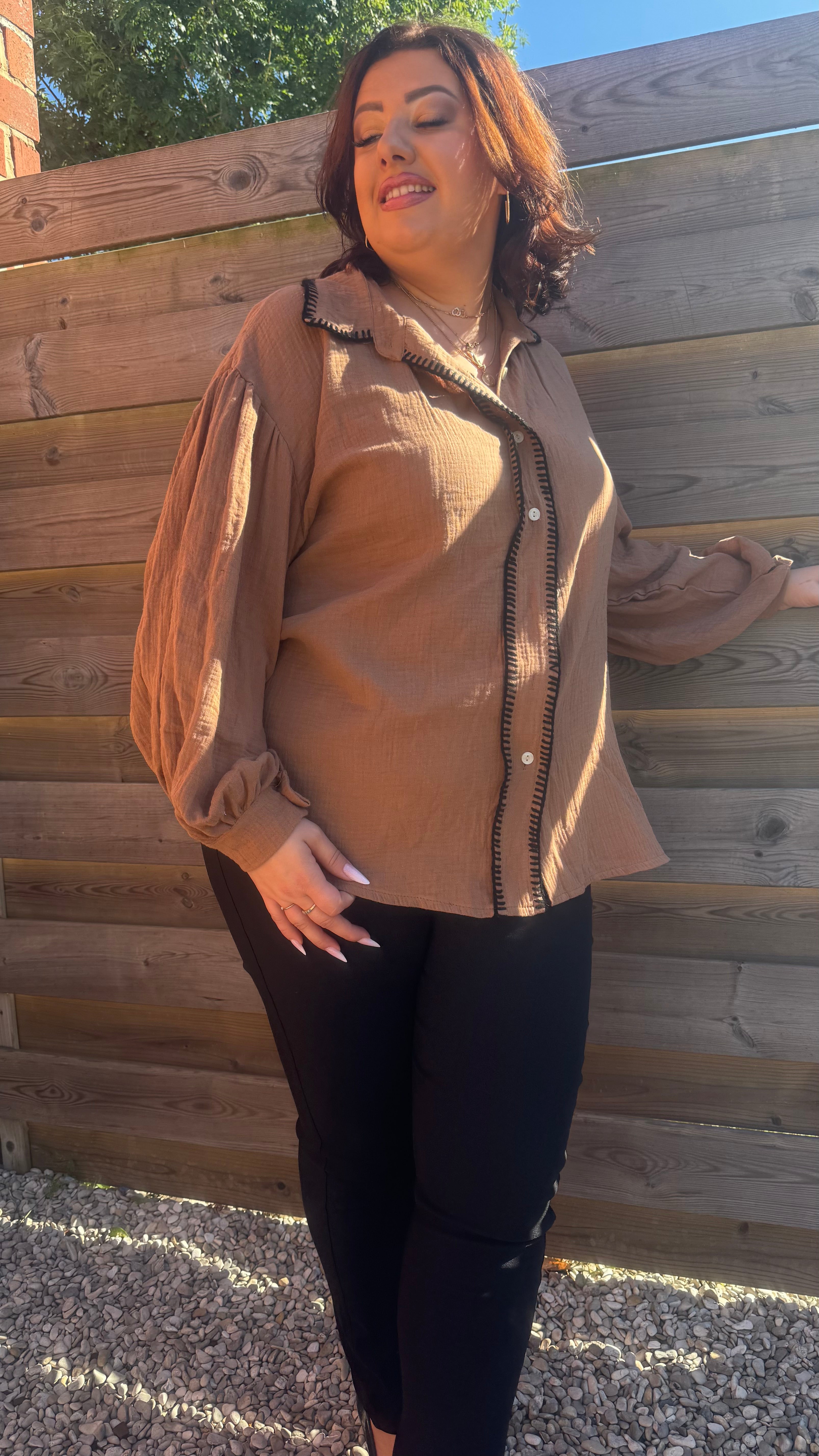 Chemise CAMELIA