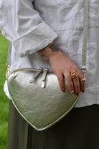 Sac en cuir véritable NANCY