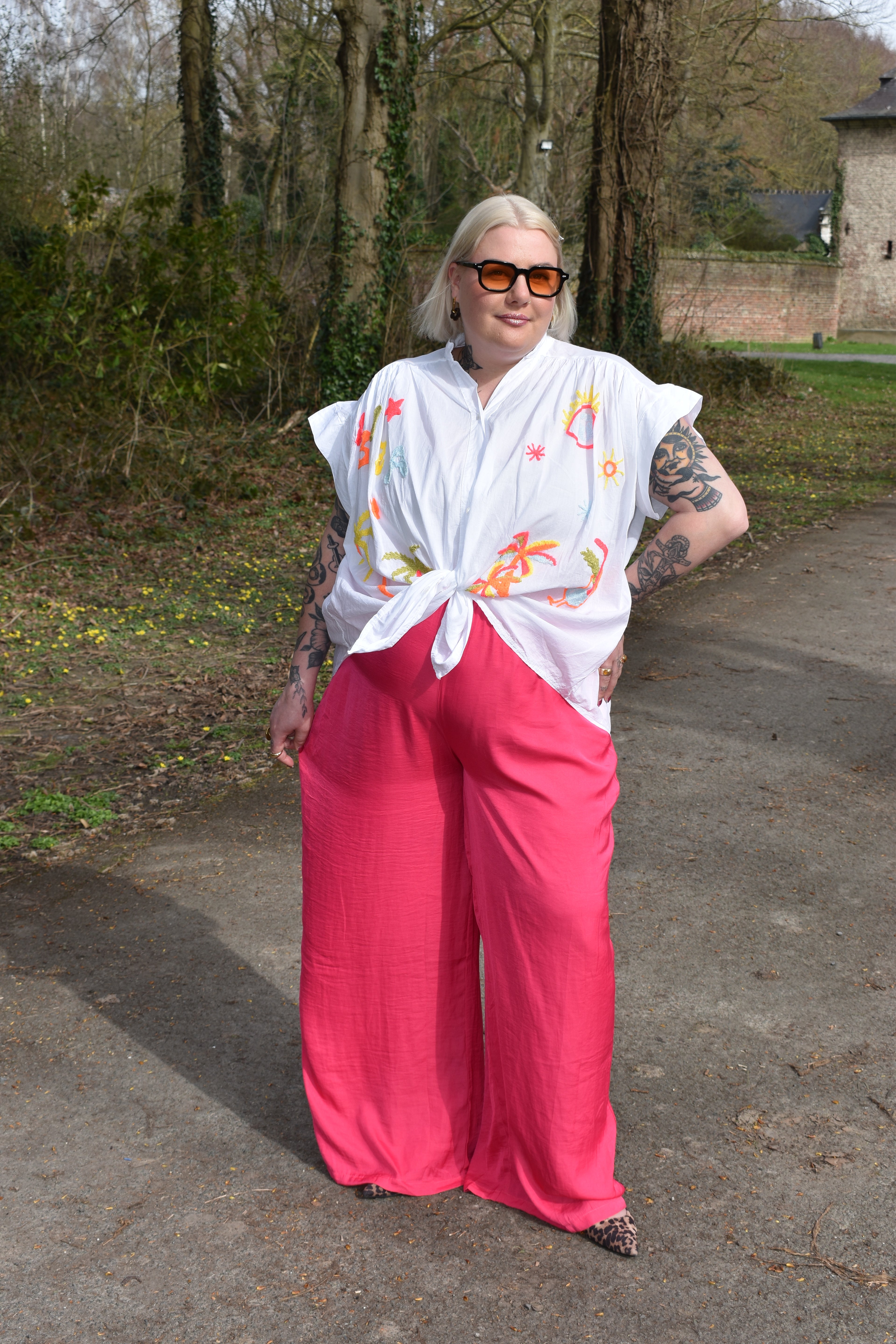 Pantalon SOLENE