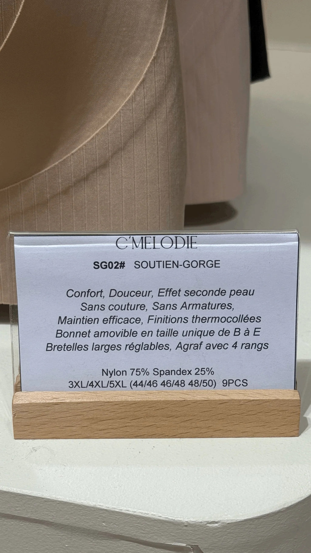 Soutien-gorge URSULA