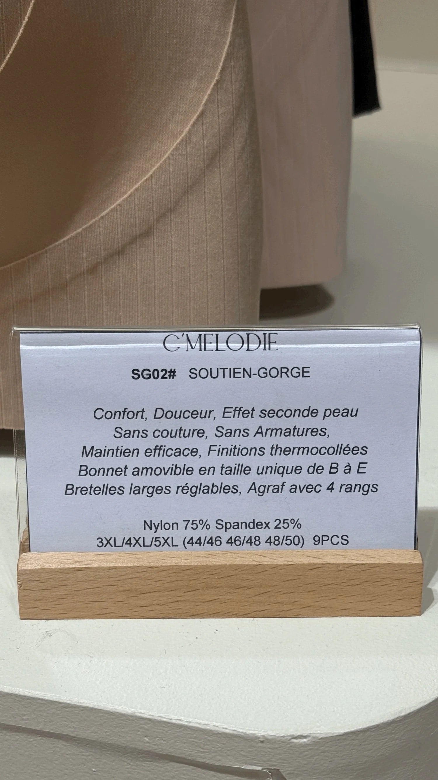 Soutien-gorge URSULA