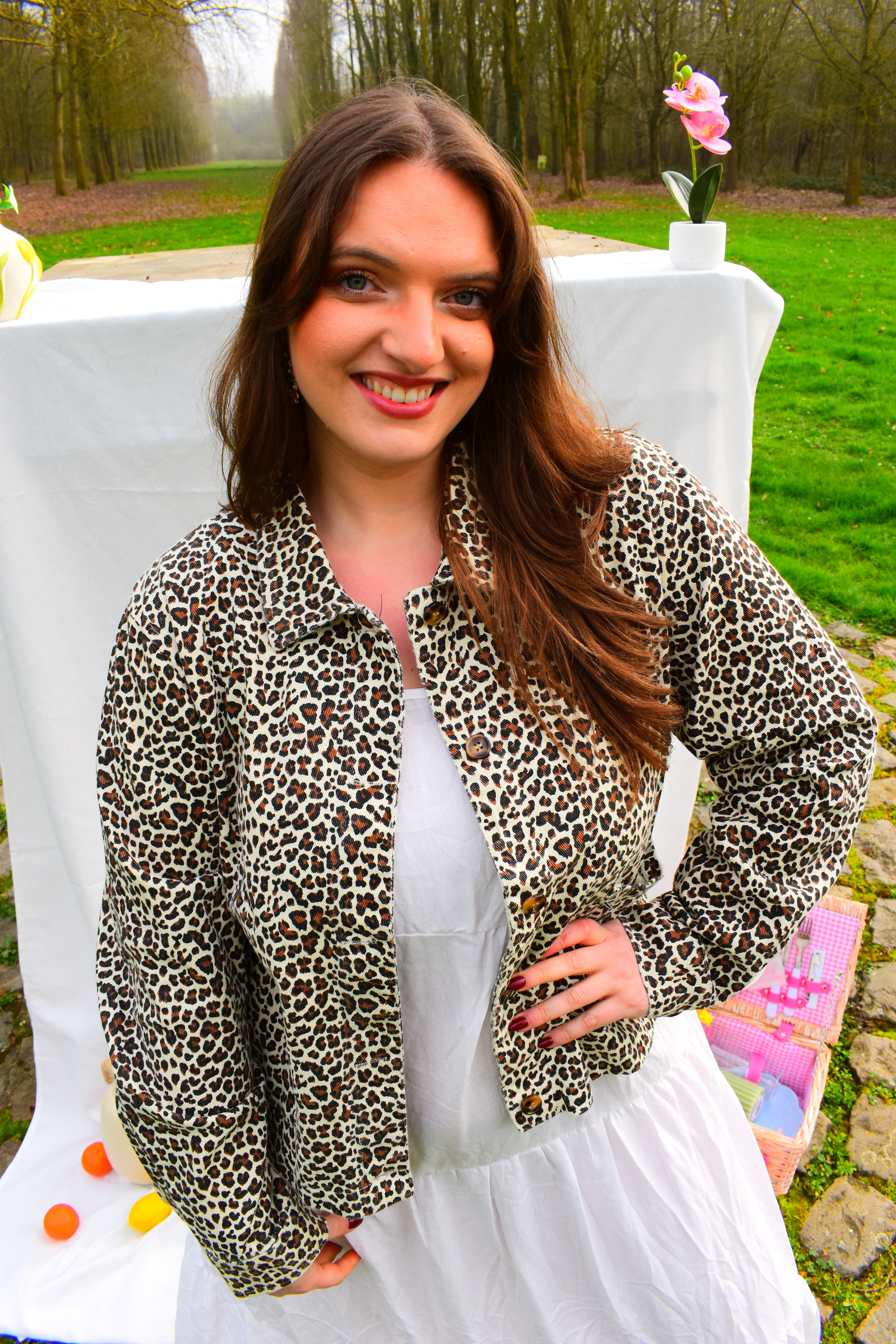 Veste VIRGINIE